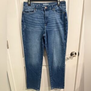 Sonoma Curvy Straight Classic Blue Jeans